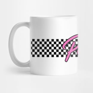 Race Flag Design - Sergio Pérez Mug